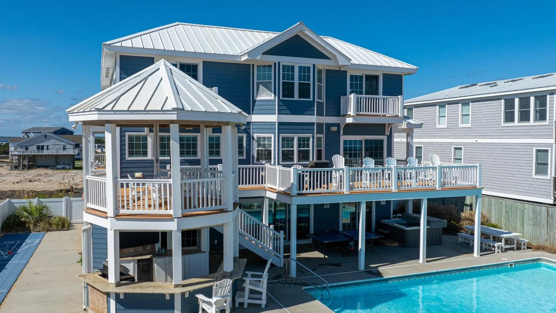 Bellissimo Villa Virginia Beach Feriehus