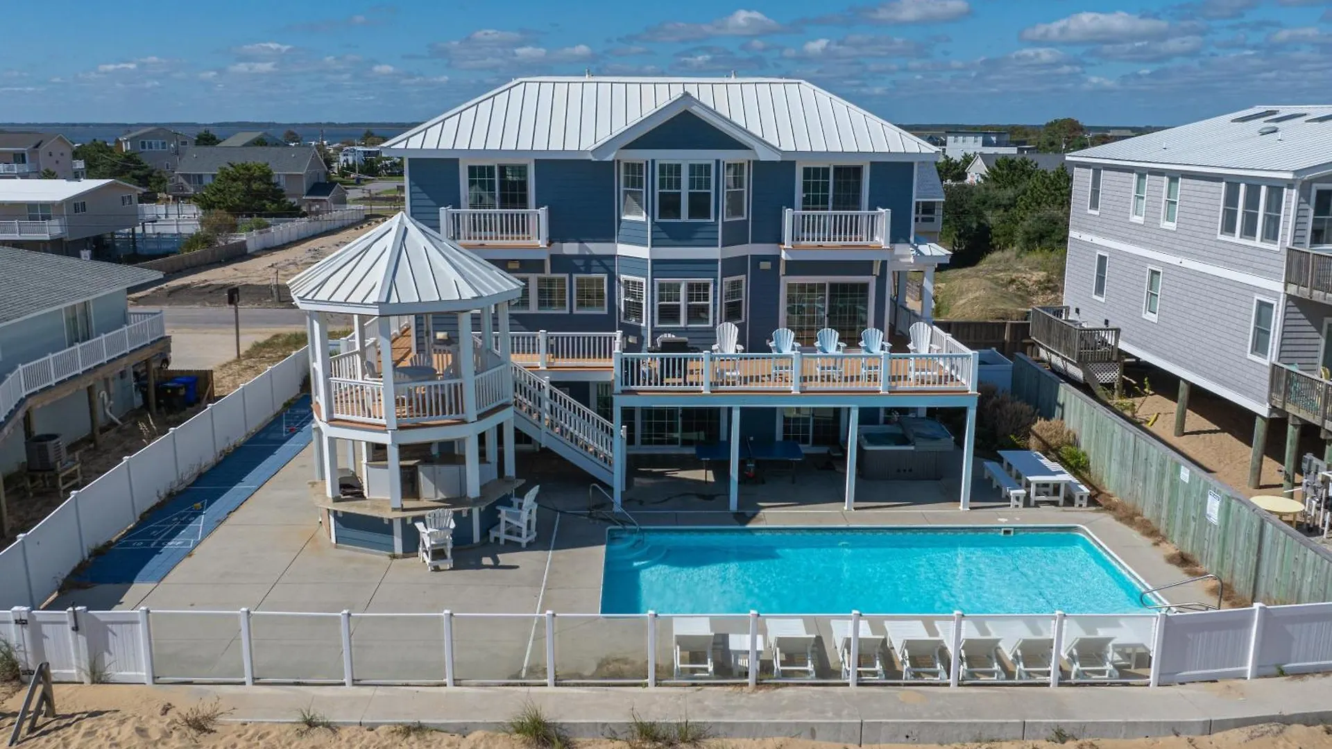 Bellissimo Villa Virginia Beach Feriehus