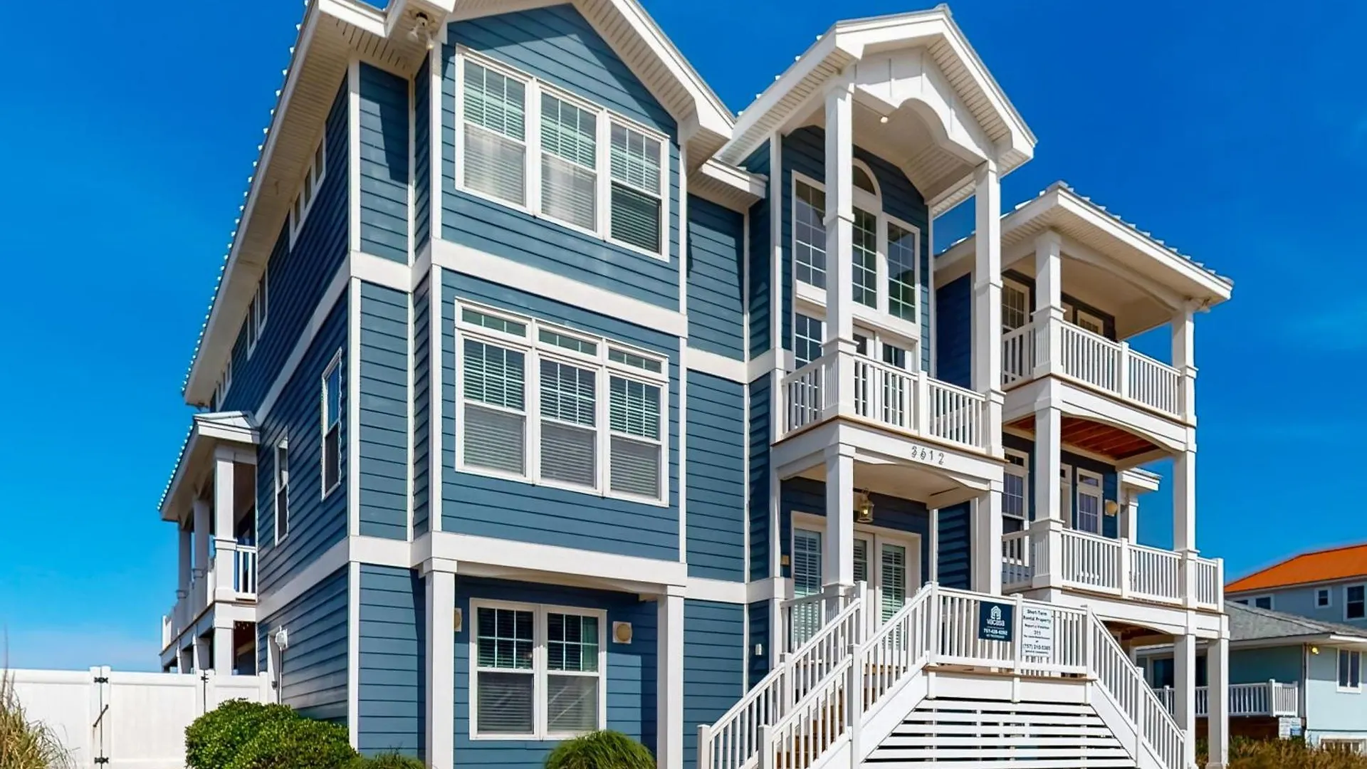 Feriehus Bellissimo Villa Virginia Beach USA